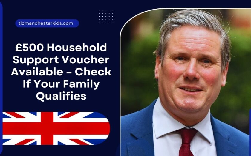 £500 Household Support Voucher Available – Check If Your Family Qualifies