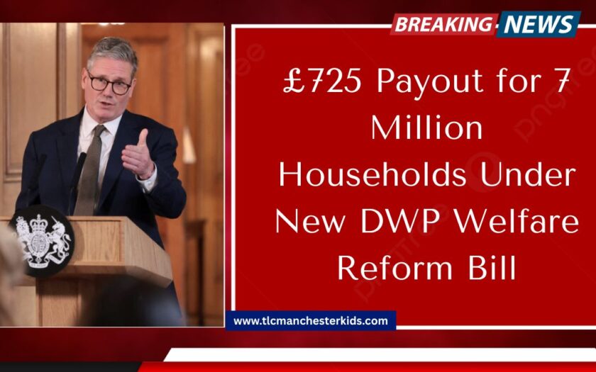 £725 Payout for 7 Million Households Under New DWP Welfare Reform Bill