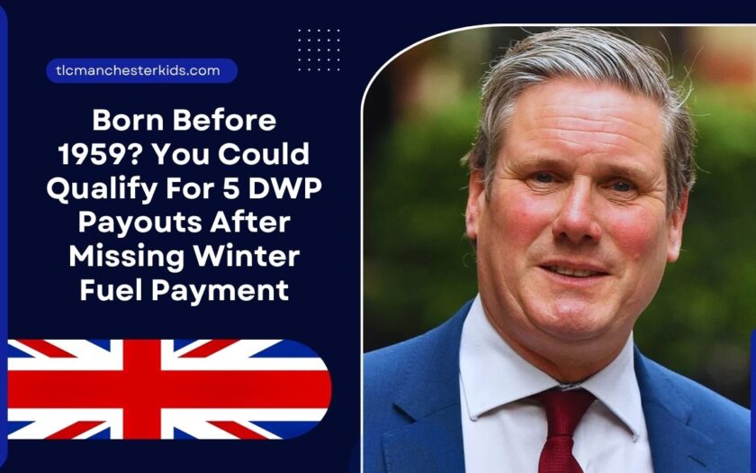 Born Before 1959? You Could Qualify For 5 DWP Payouts After Missing Winter Fuel Payment