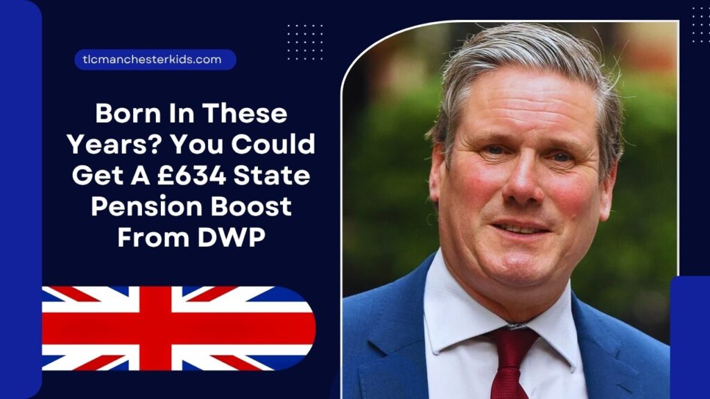 Born In These Years? You Could Get A £634 State Pension Boost From DWP – Check Now!