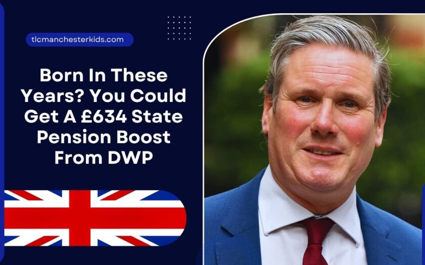 Born In These Years? You Could Get A £634 State Pension Boost From DWP – Check Now!