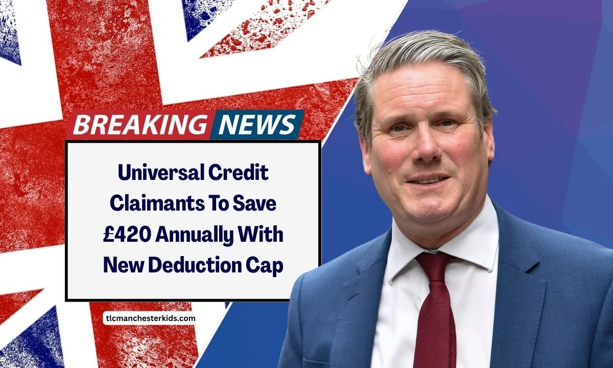 Universal Credit Claimants To Save £420 Annually With New Deduction Cap – Changes Effective From July 30, 2025