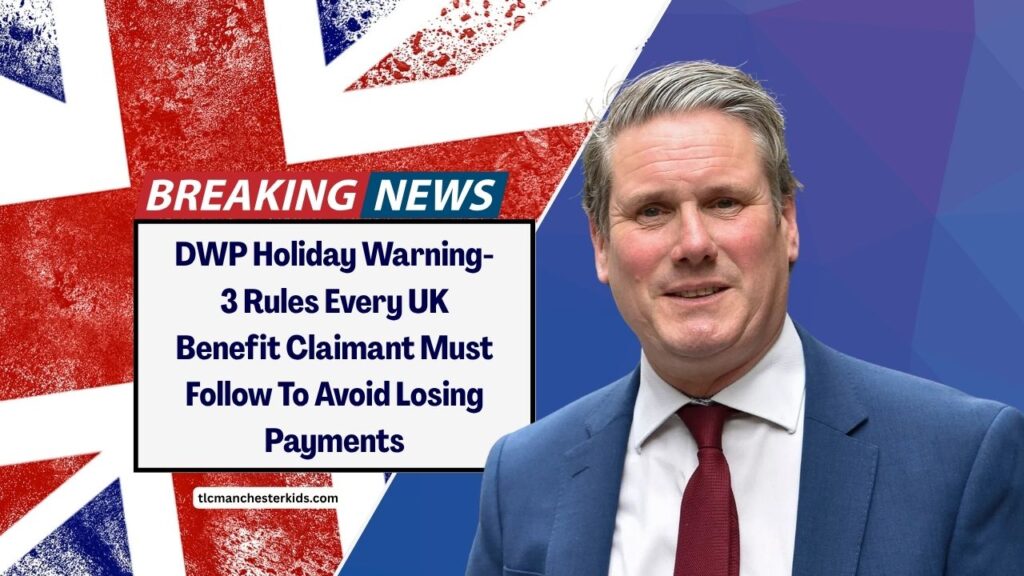 DWP Holiday Warning- 3 Rules Every UK Benefit Claimant Must Follow To Avoid Losing Payments