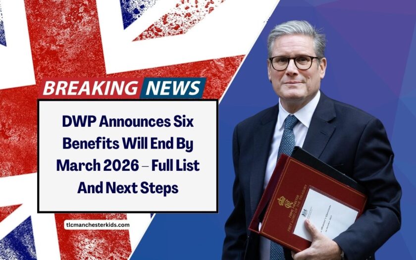 DWP Announces Six Benefits Will End By March 2026 – Full List And Next Steps