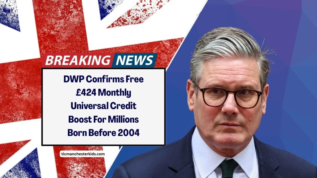 DWP Confirms Free £424 Monthly Universal Credit Boost For Millions Born Before 2004 – Big Change By 2030