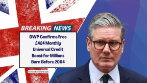 DWP Confirms Free £424 Monthly Universal Credit Boost For Millions Born Before 2004 – Big Change By 2030