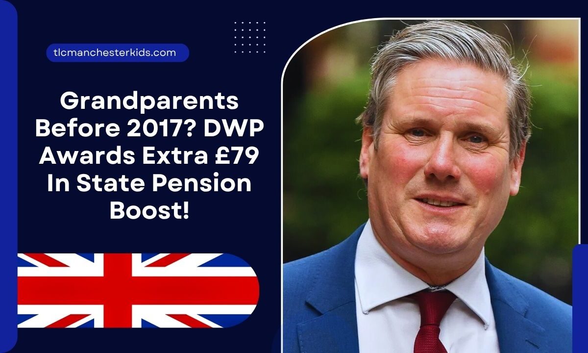 Grandparents Before 2017? DWP Awards Extra £79 In State Pension Boost!