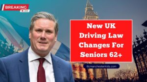 New UK Driving Law Changes For Seniors 62+: What Drivers Need To Know In 2025