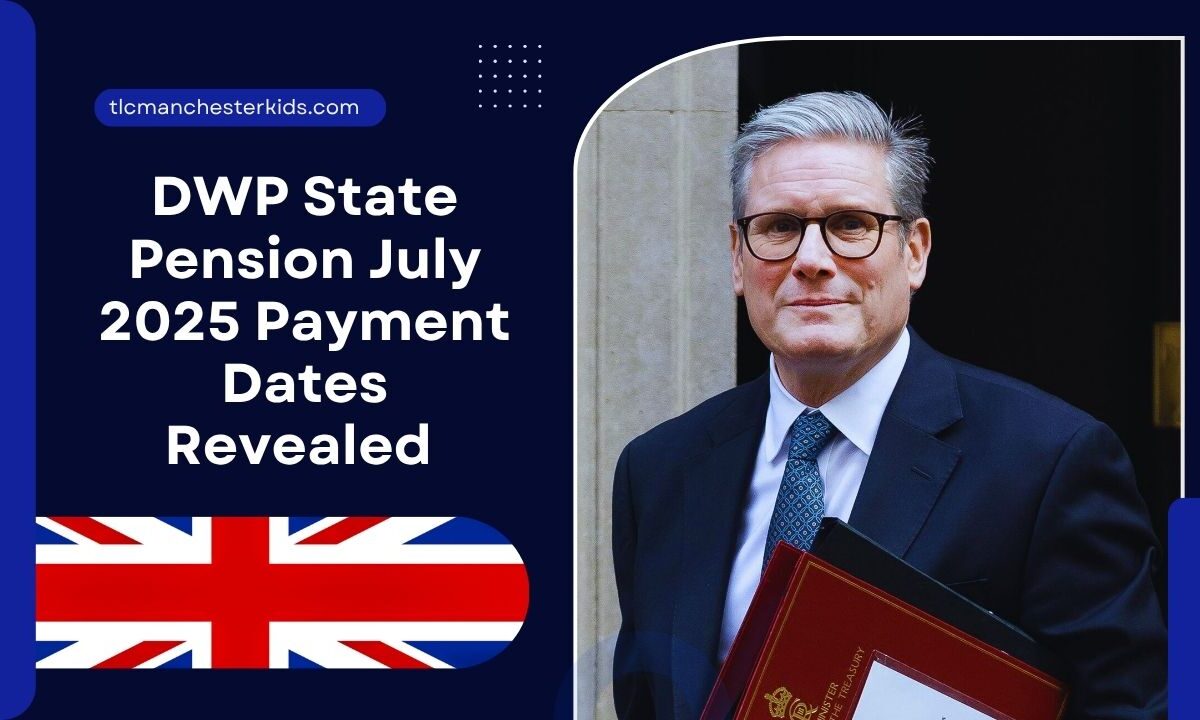 DWP State Pension July 2025 Payment Dates Revealed – Check Yours Using The Two-Digit Code