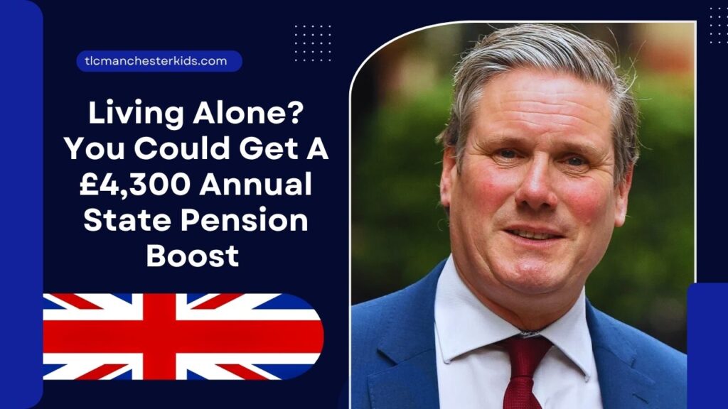 Living Alone? You Could Get A £4,300 Annual State Pension Boost – Check If You Qualify!