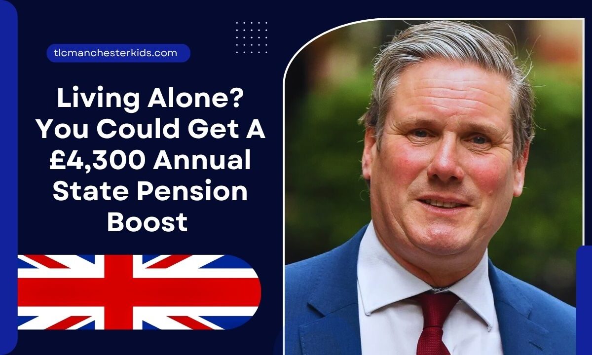Living Alone? You Could Get A £4,300 Annual State Pension Boost – Check If You Qualify!