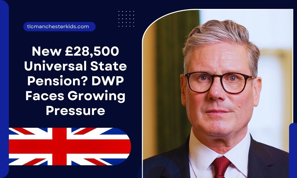 New £28,500 Universal State Pension? DWP Faces Growing Pressure